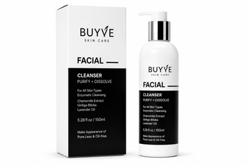 BUYVE Facial Cleanser Purify + Dissolve