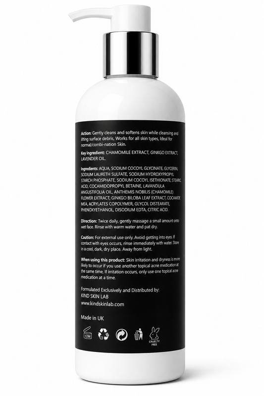 BUYVE Facial Cleanser Purify + Dissolve