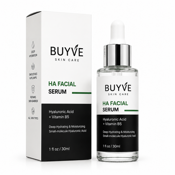 BUYVE HA Facial Serum | Hyaluronic Acid + Vitamin B5 Serum