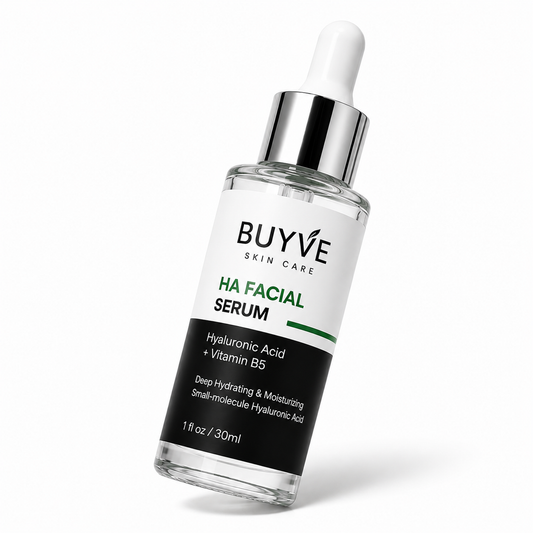 BUYVE HA Facial Serum | Hyaluronic Acid + Vitamin B5 Serum